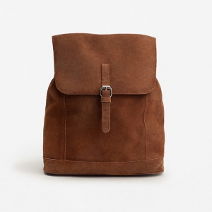 Pebbled weekend bag