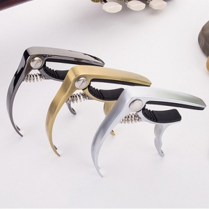 Zinc Alloy Capo Guitar Capo Ukulele Ukulele Ukulele Capo with Pullable Stud Capo Guitar Accessories