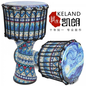 Lijiang hand drum teaching children's drum tuning-free African drum ABS plastic steel 8 inch 10 inch entry beginner sheepskin