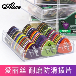 Genuine guarantee Alice ALICE matte smooth picks folk acoustic guitar fingers electric shrapnel AP100Q
