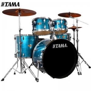 King Star Drum Kit Main Stage Drum Kit Drum Percussion Instruments 5 Drums 3 Cymbal Stands 4 Cymbals