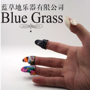 Celluloid Guitar Thumb Picks Guitar Finger Cots Thumb Index Finger Guitar Finger Cots