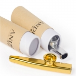 Factory direct metal aluminum Kazoo flute Kazoo flute Ukulele accompaniment instrument percussion instrument