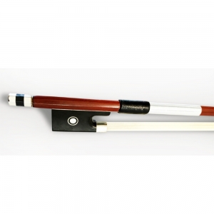 Ebony Garden Bow for Cello, Round Bow, Brazilian Wood