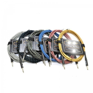 Fender Fender guitar cable bass electric box audio cable noise reduction cable 3 meters 6 meters 10 meters 15 meters 20 meters