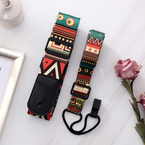 Ethnic style ukulele strap multi-style ukulele small guitar strap direct supply ukulele hook strap