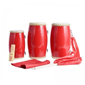 Factory wholesale 12CM 14CM 15CM cowhide waist drum, children's waist drum, student waist drum, adult elderly waist drum