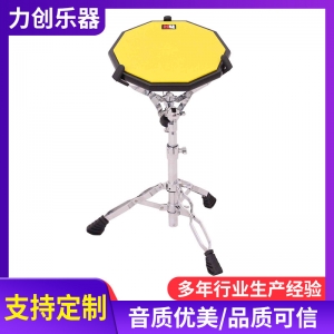 Silicone dumb drum pads domestic polygon dumb drum set beginners getting started drum board 12 inch dumb drum pads