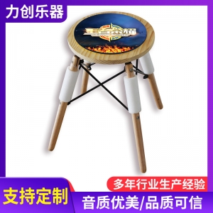 Dumb drum set stool surface dumb drum can be customized logo drum trainer beat percussion pad practice pad