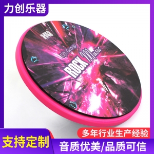 Dumb drum set 12 inch dumb drum pad metronome drum set practice pad dumb drum pad wholesale