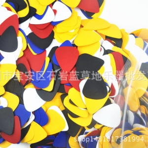 Promote ABS guitar strum picks at the end of the year