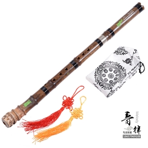 Factory direct sale Zizhu Nanxiao two-section short flute Eight-hole shakuhachi bamboo root Xiao high quality big head flute wind instrument