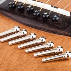 New product wholesale acoustic guitar metal solid string cone, good sound conducting string cone, patented alloy solid string cone