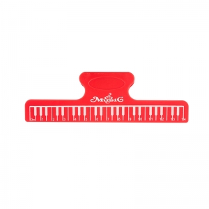 Genuine spectrum clip, piano music score clip, plastic steel musical instrument spectrum clip, general receipt document folder wholesale