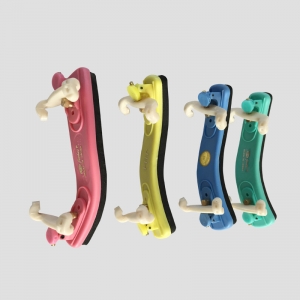 Violin exquisite color plastic shoulder rest 026