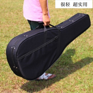 Foam Acoustic Guitar Case 40/41 Inch Folk Electric Box 39 Classical Light Body Violin Case Cloth Handle Wholesale