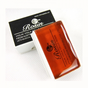 Rosin popularizes violin, natural fragrance