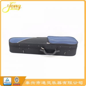Manufacturer export multi-color optional, hardened foam lining, thick Oxford cloth, blue red, grand piano case
