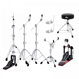 DW5000 series hardware single pedal hammer/drum stool/snare drum stand/tom pendant/hi-hat stand/cymbal stand
