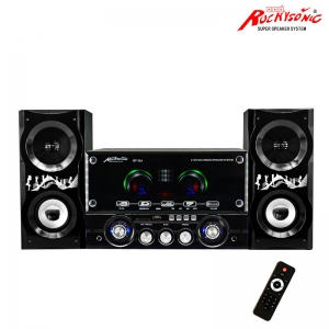 Step into the dedicated desktop home karaoke audio computer bluetooth TV karaoke 2.1 multimedia speaker subwoofer